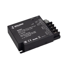 Фото #1 товара INTELLIGENT ARLIGHT Диммер SMART-PWM-101-73-DIM-PD-SUF Black (12-48V, 1x20A, 2.4G) (IARL, IP20 Металл, 5 лет)