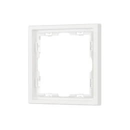 Фото #1 товара Рамка пластиковая FRM-NOBE-SFPL-1-WH (Arlight, -)