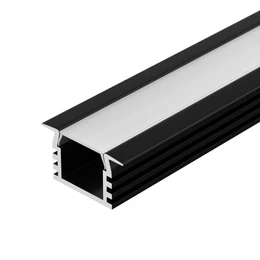 Фото #1 товара Профиль PDS-F-2000 ANOD Black (Arlight, Алюминий)
