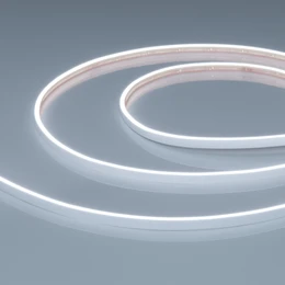 Фото #1 товара Светодиодная лента герметичная VELA-M240-2.5x6mm 24V White6000 (5 W/m, IP65, 5m) (Arlight, узкая)