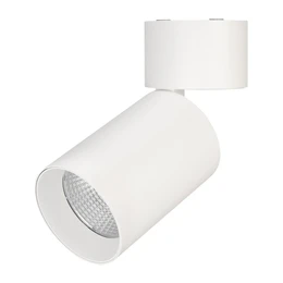 Фото #1 товара Светильник SP-POLO-SURFACE-FLAP-R85-15W White5000 (WH-WH, 40 deg) (Arlight, IP20 Металл, 3 года)
