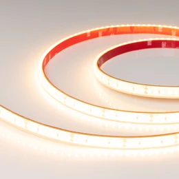 Фото #1 товара Светодиодная лента герметичная RTW-PFS-A140-12mm 48V Warm2700 (12 W/m, IP68, 20m) (Arlight, -)