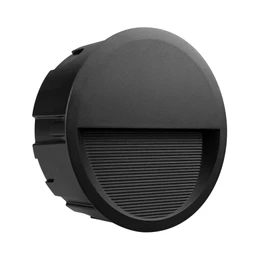 Фото #1 товара Светильник встраиваемый LTD-RIBONIK-R202-8W Warm3000 (Черный, 50 deg, 230V) (Arlight, IP65 Металл, 5 лет)