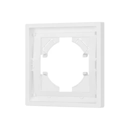 Фото #1 товара Рамка пластиковая FRM-TENDO-PL-1-WH (Arlight, Белый)