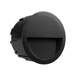Фото #1 товара Светильник встраиваемый LTD-RIBONIK-R138-5W Warm3000 (Черный, 50 deg, 230V) (Arlight, IP65 Металл, 5 лет)