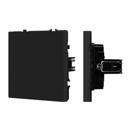 Фото #1 товара Заглушка поста SCT-NOBE-MGG-SFPL-BK (Arlight, Черный оникс)