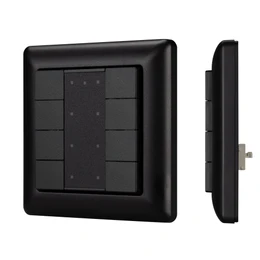 Фото #1 товара INTELLIGENT ARLIGHT Панель DALI-223-8K-D2-IN-BLACK (BUS, Free purpose) (IARL, -)