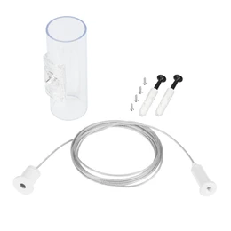 Фото #1 товара Подвес MOONLIGHT-HR-LIFT-SIDE-VR-D25-0080 White (Arlight, Металл)