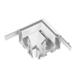 Фото #1 товара Коннектор угловой MAG-ORIENT-CON-2653-STR-G-L90 (WH) (Arlight, IP20 Металл, 3 года)