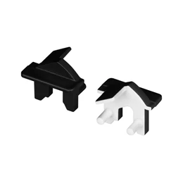 Фото #1 товара Заглушка SL-BEVEL-H12-F13 BLACK (Arlight, Пластик)