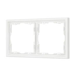 Фото #1 товара Рамка пластиковая FRM-NOBE-SFPL-2-WH (Arlight, -)
