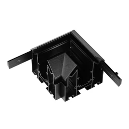 Фото #1 товара Коннектор угловой MAG-ORIENT-CON-2653-STR-G-L90 (BK) (Arlight, IP20 Металл, 3 года)