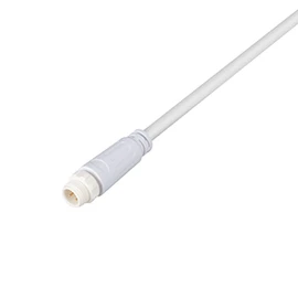 Фото #1 товара Коннектор питания ARL-WAVE-1615-CON-POWER-MALE-5PIN-WHT (Arlight, IP67 Пластик, 3 года)