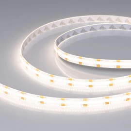 Фото #1 товара Светодиодная лента герметичная CSP-SE-X640-10mm 24V White-MIX (23 W/m, IP65, 5m) (Arlight, Изменяемая ЦТ)