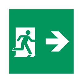 Фото #1 товара Пиктограмма EMGP-MARK-MA-RIGHT (Человек, Вправо) (Arlight, Пластик)