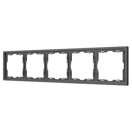 Фото #1 товара Рамка пластиковая FRM-NOBE-SFPL-5-GR (Arlight, -)