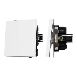 Фото #1 товара Механизм звонкового выключателя SWT-TENDO-MKR1-PL-WH (230V, 10A) (Arlight, -)