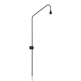 Фото #1 товара Светильник SP-RINAR-WALL-5W Warm3000 (BK, 36 deg, 230V)  (Arlight, IP20 Металл, 5 лет)