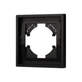 Фото #1 товара Рамка пластиковая FRM-TENDO-PL-1-BK (Arlight, Черный)