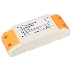 Фото #1 товара Блок питания ARV-24024 (24V, 1A, 24W) (Arlight, IP20 Пластик, 2 года)