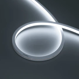 Фото #1 товара Светодиодная лента герметичная MOONLIGHT-PRO-TOP-X320-13x12mm 48V White6000 (9.6 W/m, IP67, 30m, wire x2) (Arlight, Вывод боковой, 7 лет)