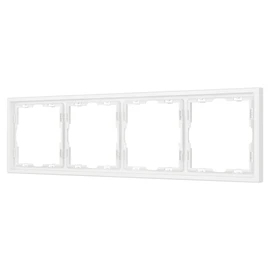 Фото #1 товара Рамка пластиковая FRM-NOBE-SFPL-4-WH (Arlight, -)