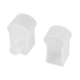Фото #1 товара Заглушка ARL-WAVE-1225-CAP-SET-WH (Arlight, Силикон)