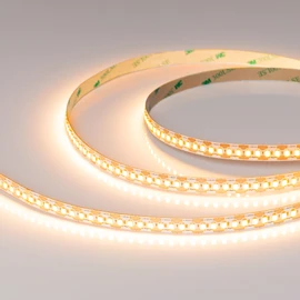 Фото #1 товара Светодиодная лента UL-A180-10mm 48V Warm2400-CX2 (19 W/m, IP20, 10m) (Arlight, 7 лет)