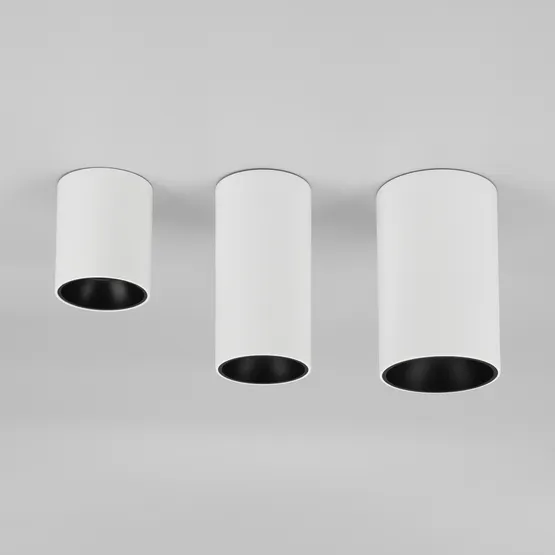 Фото #4 товара Светильник SP-SALT-R75-15W Day4000 (WH-BK, 40 deg, 230V) (Arlight, IP54 Металл, 5 лет)