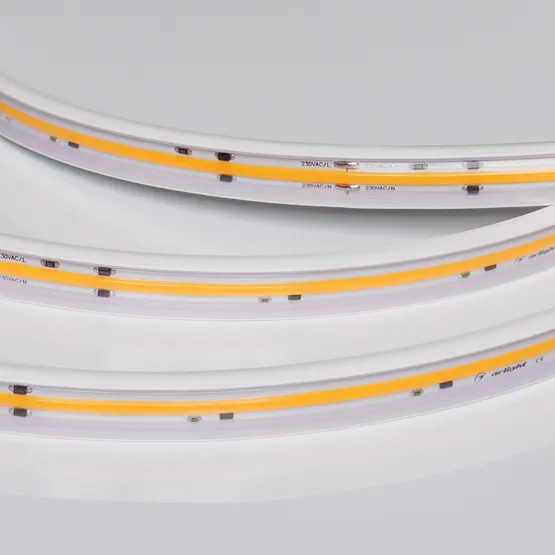Фото #3 товара Светодиодная лента герметичная ARL-PV-X720-15mm 230V White6000 (14 W/m, IP65, 50m) (Arlight, -)