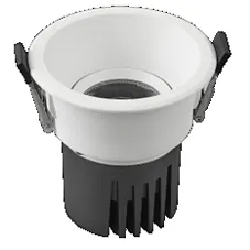 Фото #1 товара Светильник MS-FLOW-BUILT-R85-6W Warm3000 (WH, 55 deg, 230V) (Arlight, IP20 Металл, 5 лет)