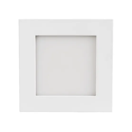 Фото #1 товара Светильник DL-93x93M-5W Warm White (Arlight, IP40 Металл, 3 года)