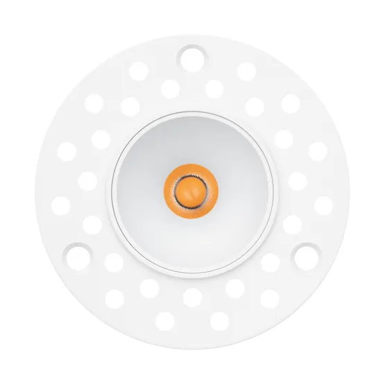 Фото #3 товара Светильник MS-INVISIO-TRIMLESS-R45-10W Warm3000 (WH-WH, 36 deg, 230V) (Arlight, IP54 Металл, 5 лет)