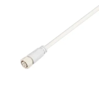 Фото товара Коннектор питания ARL-WAVE-1615-CON-POWER-FEMALE-5PIN-WHT (Arlight, IP67 Пластик, 3 года)