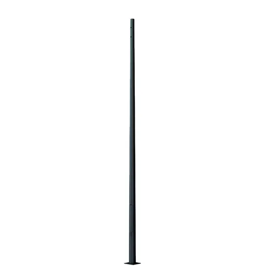 Фото #1 товара Опора фланцевая OXOR-OK-D60-L3000 (BK) (Arlight, Сталь)