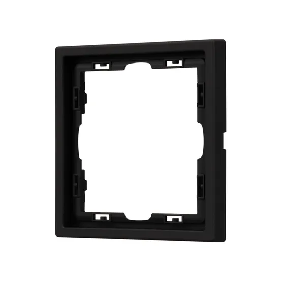 Фото #1 товара Рамка пластиковая FRM-NOBE-SFPL-1-BK (Arlight, -)