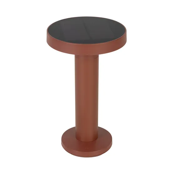 Фото #1 товара Светильник настольный SP-BRIO-1.4W Warm2700 (Кортен, 105 deg, 5V) (Arlight, IP54 Металл, 2 года)