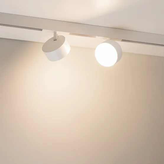 Фото #2 товара Светильник MAG-ORIENT-RONDO-R120-15W Day4000-MIX (WH, 110 deg, 48V, TUYA Zigbee) (Arlight, IP20 Металл, 5 лет)