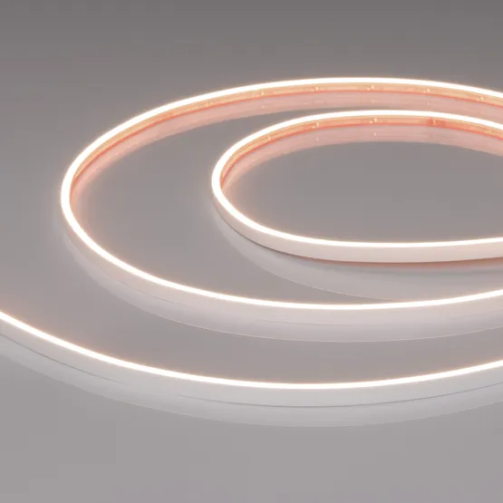 Фото #1 товара Светодиодная лента герметичная VELA-M240-2.5x6mm 24V Day4000 (5 W/m, IP65, 5m) (Arlight, узкая)