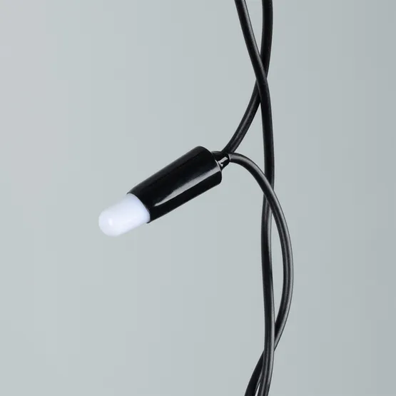 Фото #5 товара Светодиодная гирлянда ARD-EDGE-CLASSIC-2400x600-BLACK-88LED-MILK-STD White (230V, 6W) (Ardecoled, IP65, 1 год)