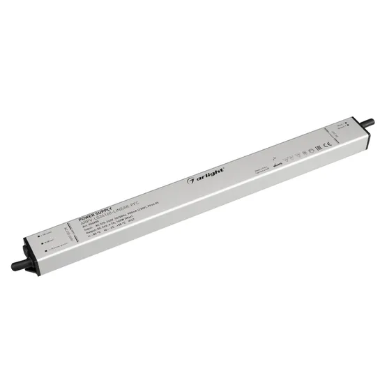 Фото #1 товара Блок питания ARPV-LG24160-LINEAR-PFC (24V, 6.7A, 160W) (Arlight, IP67 Металл, 5 лет)