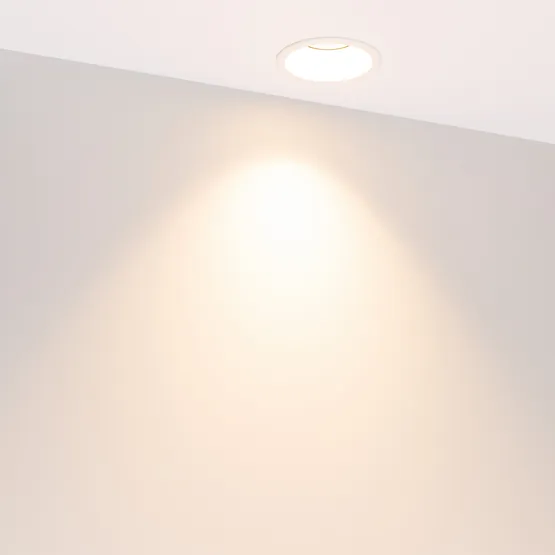 Фото #7 товара Светильник MS-FLOW-BUILT-R85-6W Warm3000 (BK, 38 deg, 230V) (Arlight, IP20 Металл, 5 лет)