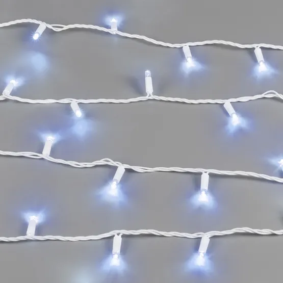 Фото #2 товара Светодиодная гирлянда ARD-STRING-CLASSIC-10000-WHITE-100LED-STD BLUE (230V, 7W) (Ardecoled, IP65)
