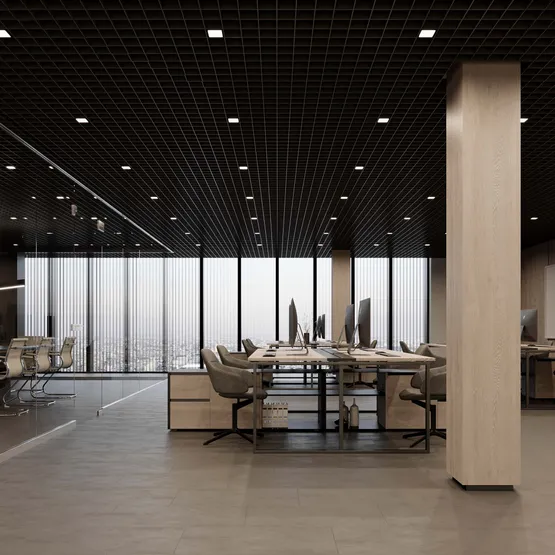 Фото #4 товара Светильник DL-GRIGLIATO-S90x90-12W Warm3000 (BK, 90 deg, 230) (Arlight, IP40 Металл, 3 года)