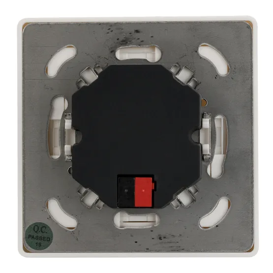 Фото #2 товара Панель Knob SR-KN0100-IN White (KNX, DIM) (Arlight, IP20 Пластик, 2 года)