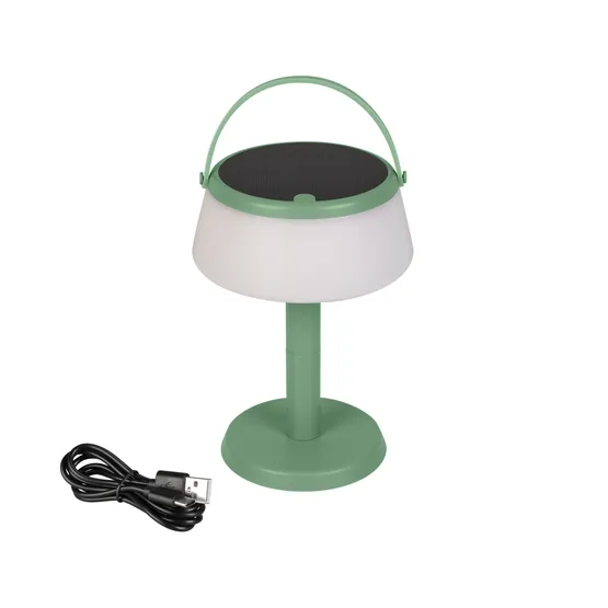 Фото #2 товара Светильник настольный SP-TRAFO-1.5W Warm2700 (Зеленый, 120 deg) (Arlight, IP54 Пластик, 2 года)