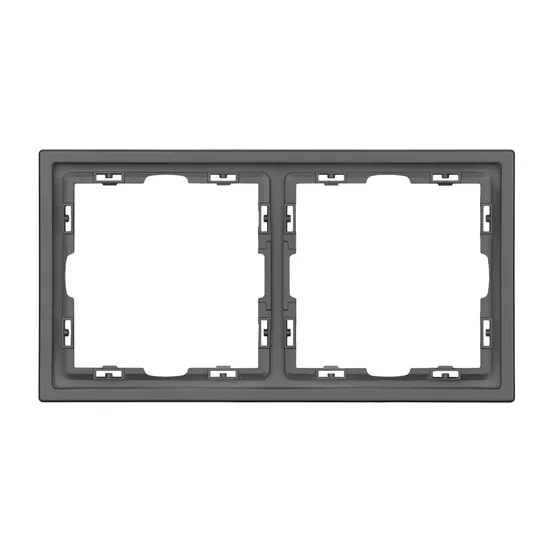 Фото #3 товара Рамка пластиковая FRM-NOBE-SFPL-2-GR (Arlight, -)