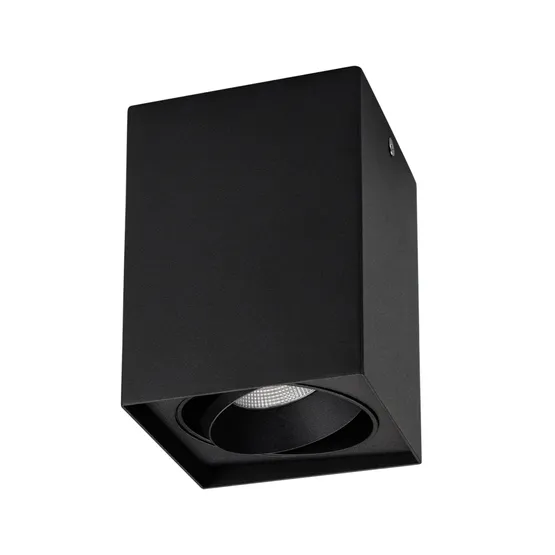 Фото #1 товара Светильник SP-CUBUS-S100x100BK-11W Day White 40deg (Arlight, IP20 Металл, 3 года)