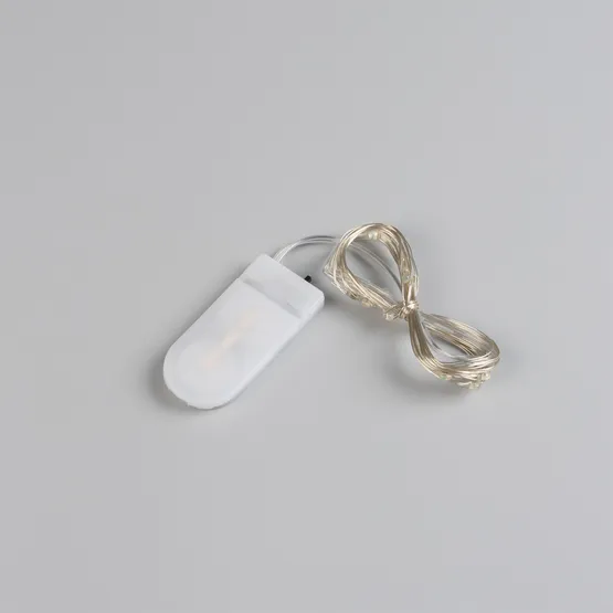 Фото #3 товара Светодиодная гирлянда ARD-DEW-HOME-2000-CLEAR-20LED-STD RGB (3V, Battery Pack) (Ardecoled, IP20)
