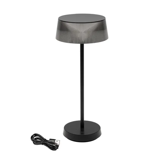 Фото #2 товара Светильник настольный SP-LATIDE-1.5W Warm2700 (Черный, 125 deg, 5V) (Arlight, IP54 Металл, 2 года)